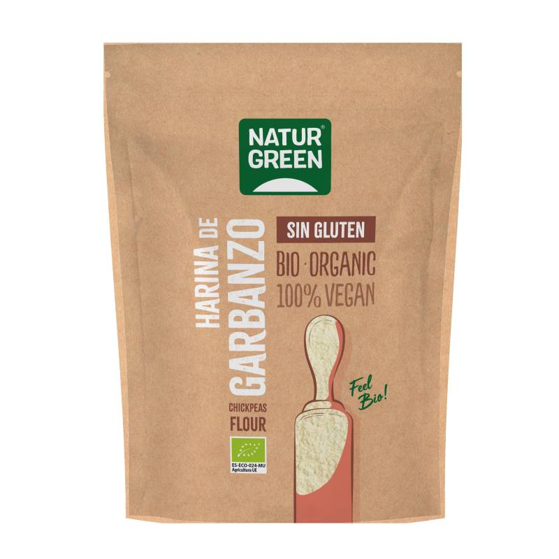 Harina de garbanzos BIO 500g