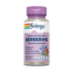 Berberine - Extracto de raíz 60 cápsulas