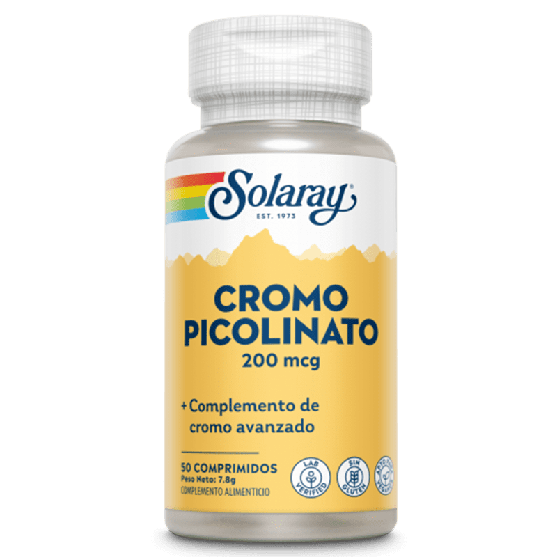 Picolinato de Cromo - 50 comprimidos
