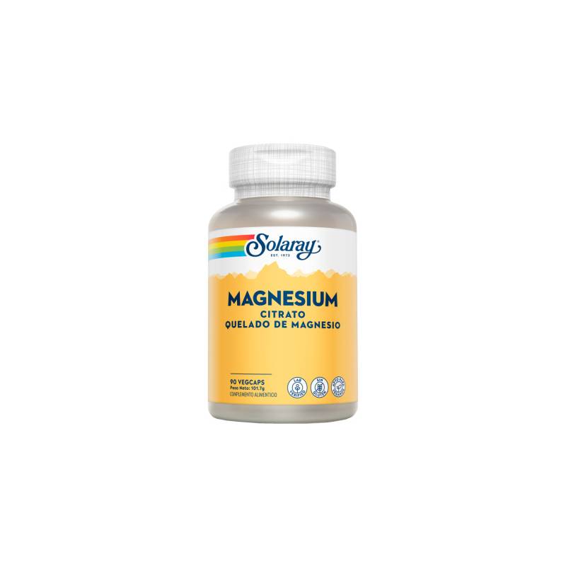 Magnesium Citrato - 90 comprimidos