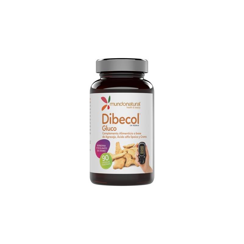 Dibecol Gluco - 90 cápsulas