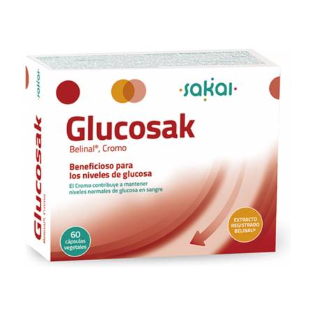 Glucosak - 60 cápsulas