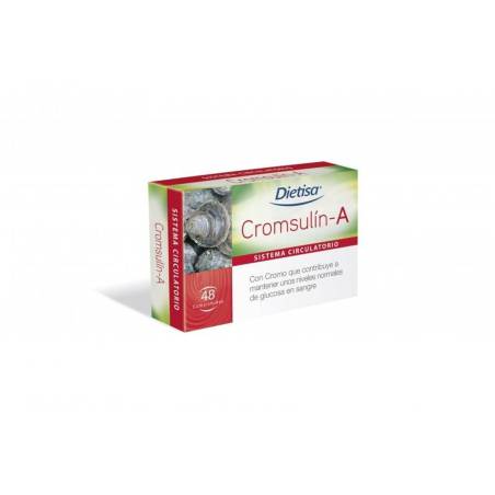 Cromsulín-A - 48 cápsulas