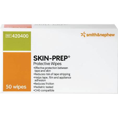 Skin Prep - Toallitas de protección cutánea