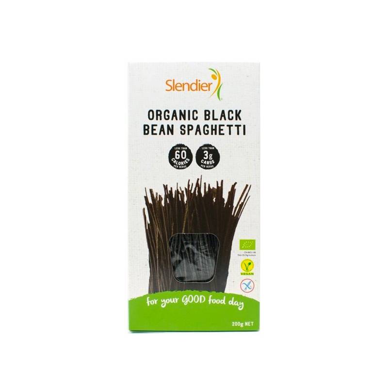 Espaguetis de soja negra low carb