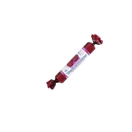 Roll de tabletas de glucosa - Sabor Frambuesa