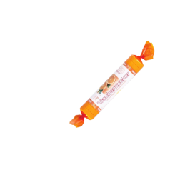 Roll de tabletas de glucosa - Sabor Naranja