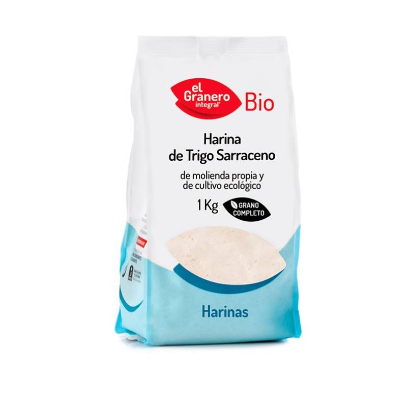 Harina de trigo sarraceno 1Kg