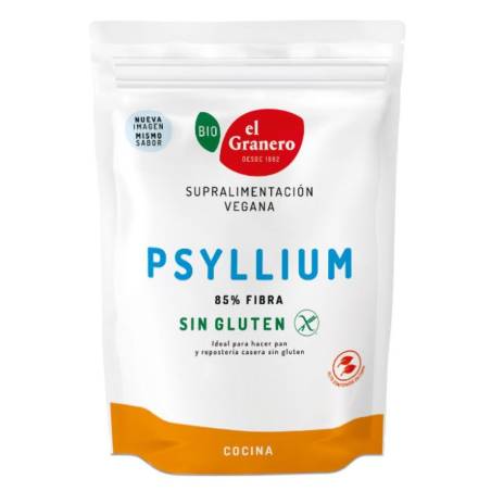 Psyllium sin gluten BIO