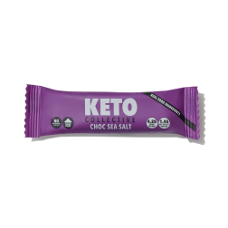 Barrita Keto - Chocolate y sal marina