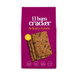 Crackers Keto de linaza dorada