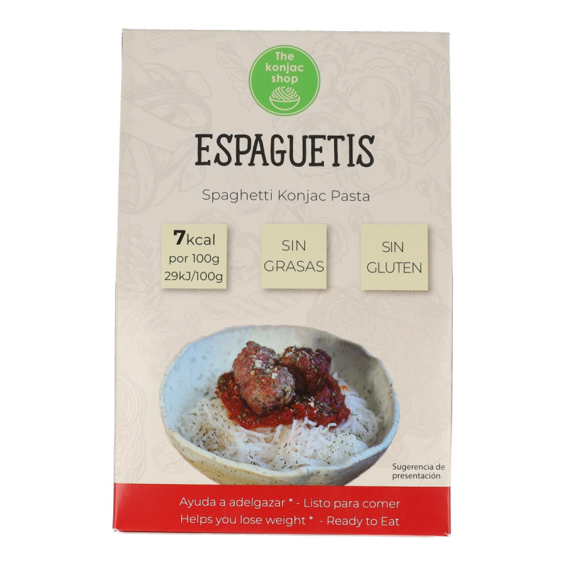 Espaguetis Konjac