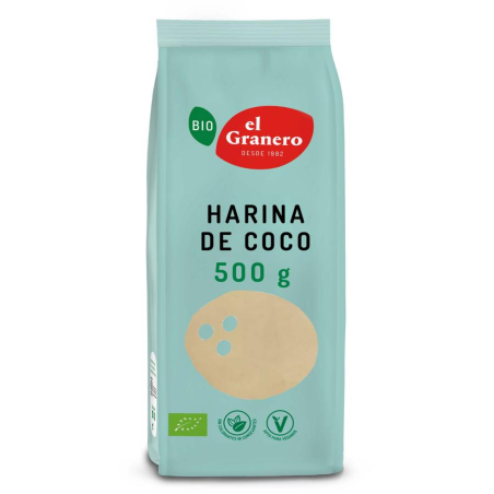 Harina de coco 500g