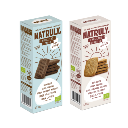 Pack 2 Galletas - Canela y cacao Natruly