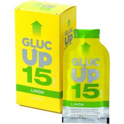 GLUC UP 15 - Sabor limón 5 Sobres