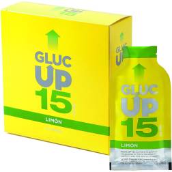 GLUC UP 15 - Sabor limón 10 Sobres