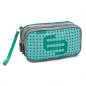 Estuche isotérmico FUNNY DOTS - Verde