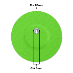 Pack de 10 parches de fijación FreeStyle Libre 3 - Verde