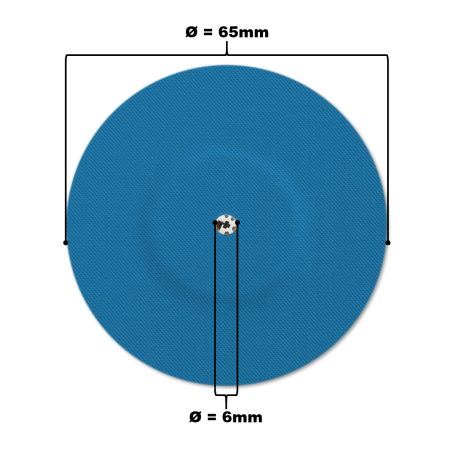 Pack de 10 parches de fijación FreeStyle Libre 1 & 2 - Azul