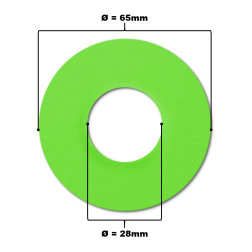 Pack de 10 parches de fijación FreeStyle Libre 1 & 2 - Verde