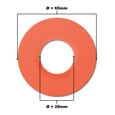 Pack de 10 parches de fijación FreeStyle Libre 1 & 2 - Coral