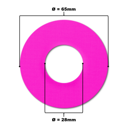 Pack de 10 parches de fijación FreeStyle Libre 1 & 2 - Fucsia