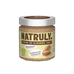 Crema de almendras crunchy BIO 200g