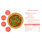 Pizza proteica low carb