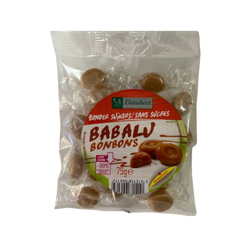 Caramelos Toffee Babalú