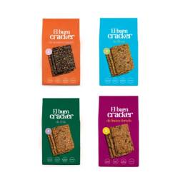 Pack 4 crackers :Play Keto!