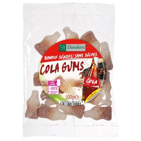Gominolas cola low carb