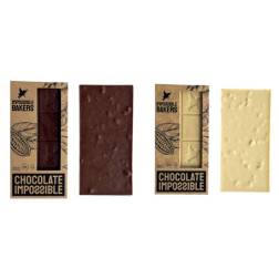 Pack 2 chocolates crujientes Impossible Bakers