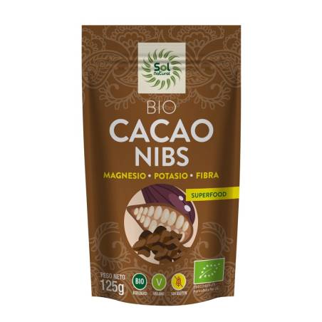 Nibs de cacao 125g