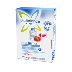 Diabalance - Gel glucosa efecto sostenido. 4 sobres