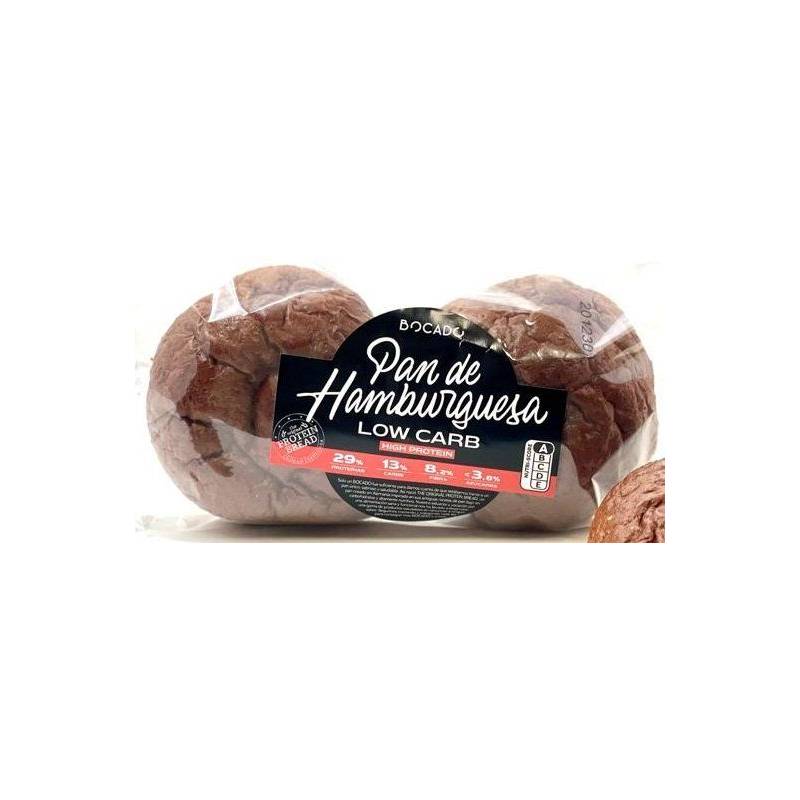 Pan hamburguesa proteico 160g