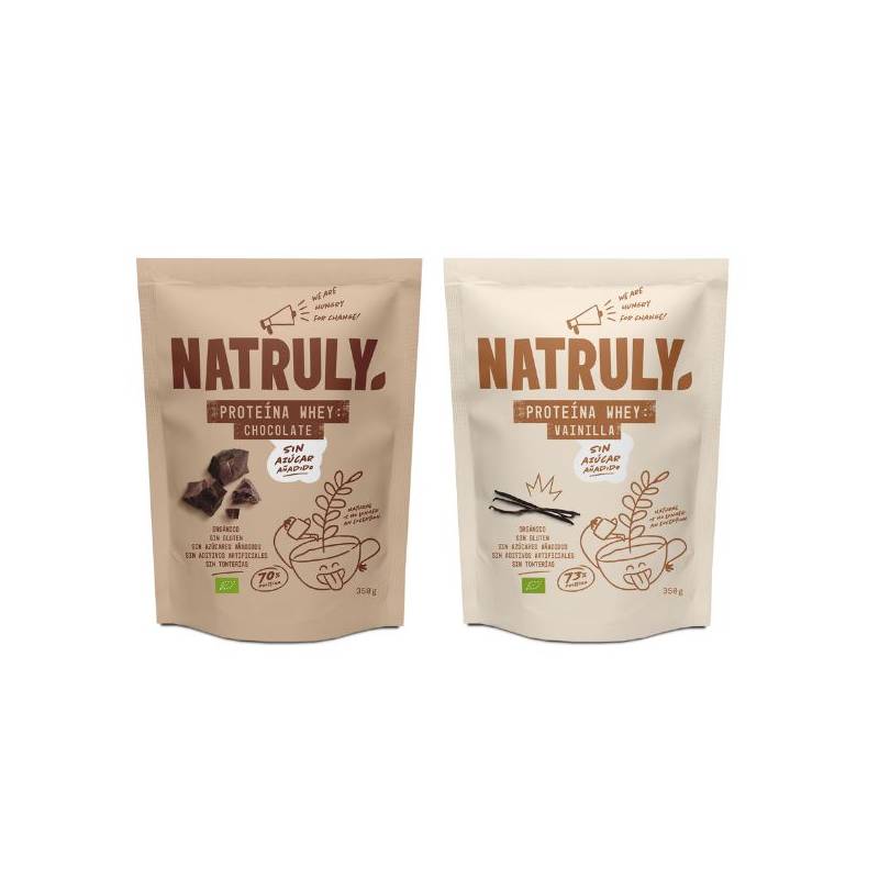 Pack 2 Proteína Whey Natruly