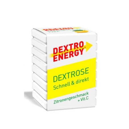 Dextro Energy - Pastillas glucosa Limón