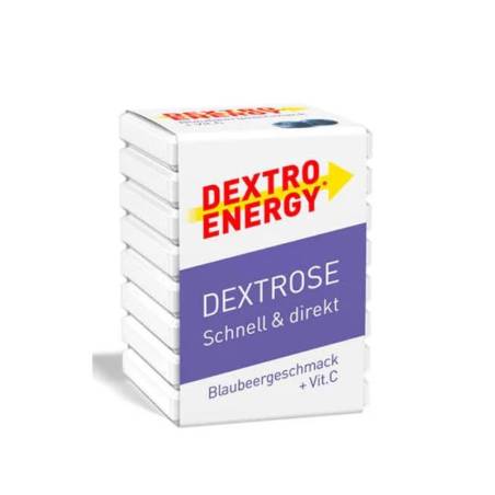 Dextro Energy - Pastillas glucosa Arándanos