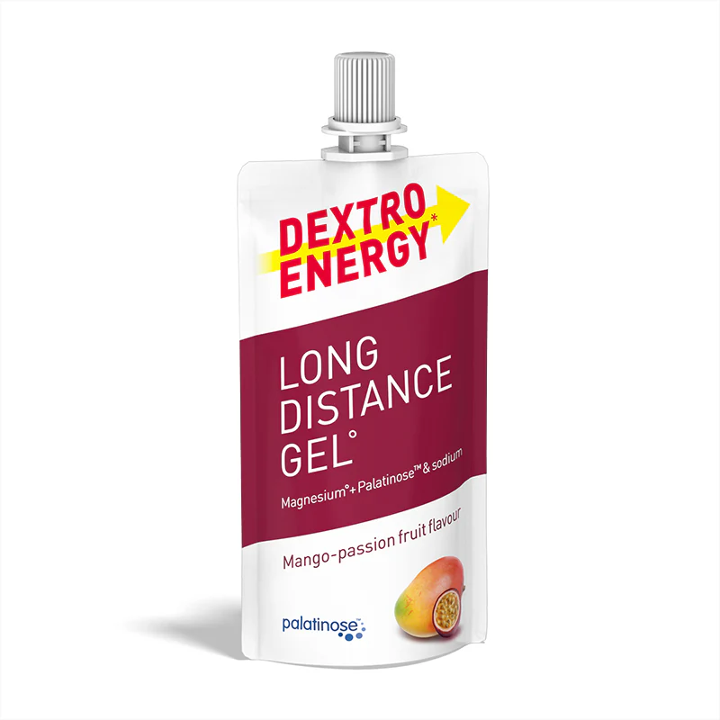 Glucosa en gel efecto sostenido - Mango y maracuyá