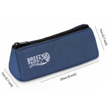 Breezy Packs - Estuche refrigerante azul