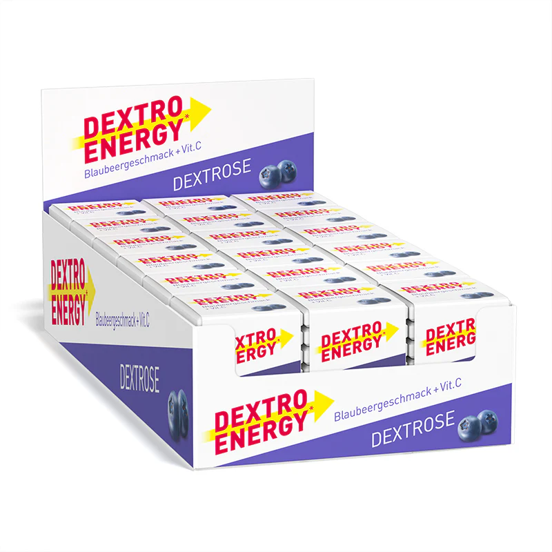 Pack 18 cubos Dextro Energy - Arándanos