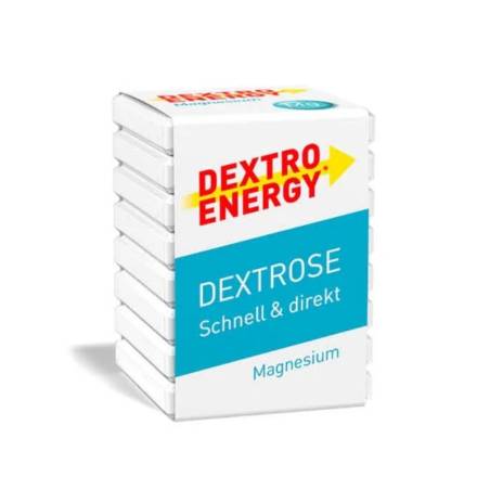 Pack 18 cubos Dextro Energy - Tropical / Magnesio