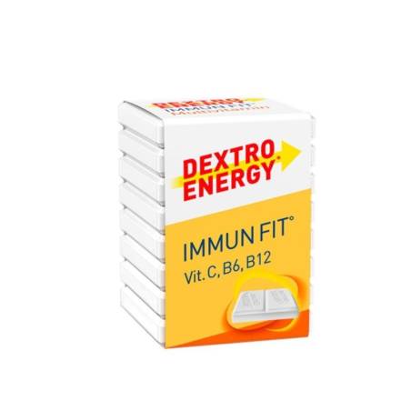 Pack 18 cubos Dextro Energy - Immunfit / Melocotón
