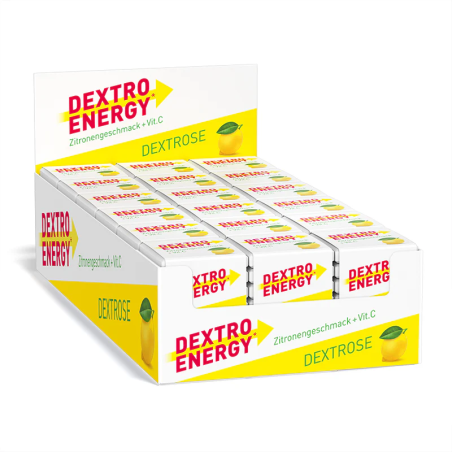 Pack 18 cubos Dextro Energy - Limón