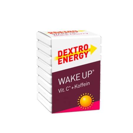 Pack 18 cubos Dextro Energy - Cereza + Cafeína