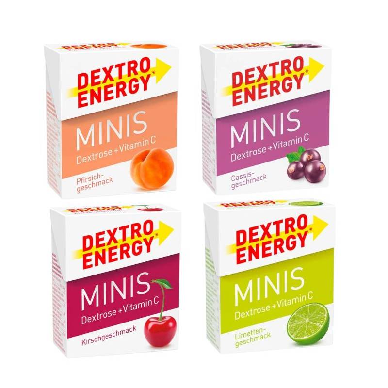 Pack Dextro Energy Minis - Sabores variados