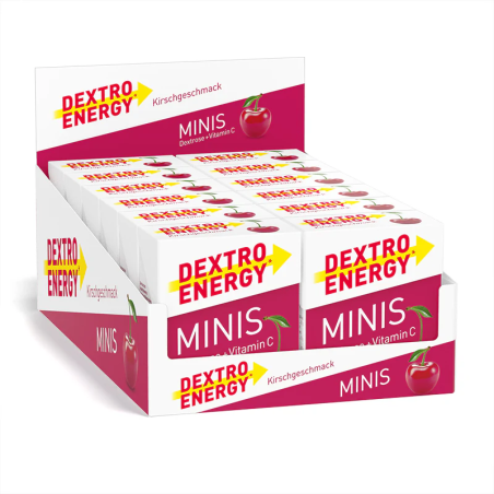 Pack 12 Dextro Energy Minis - Cereza