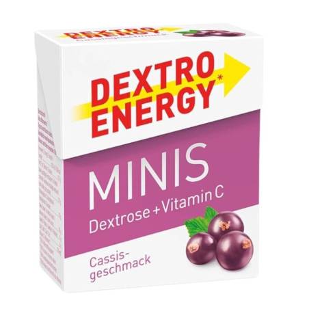 Pack 12 Dextro Energy Minis - Grosella