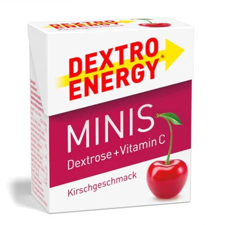 Pack 12 Dextro Energy Minis - Cereza