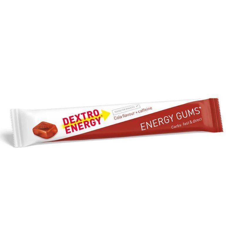 Dextro Energy - Gums de glucosa Cola + Cafeína